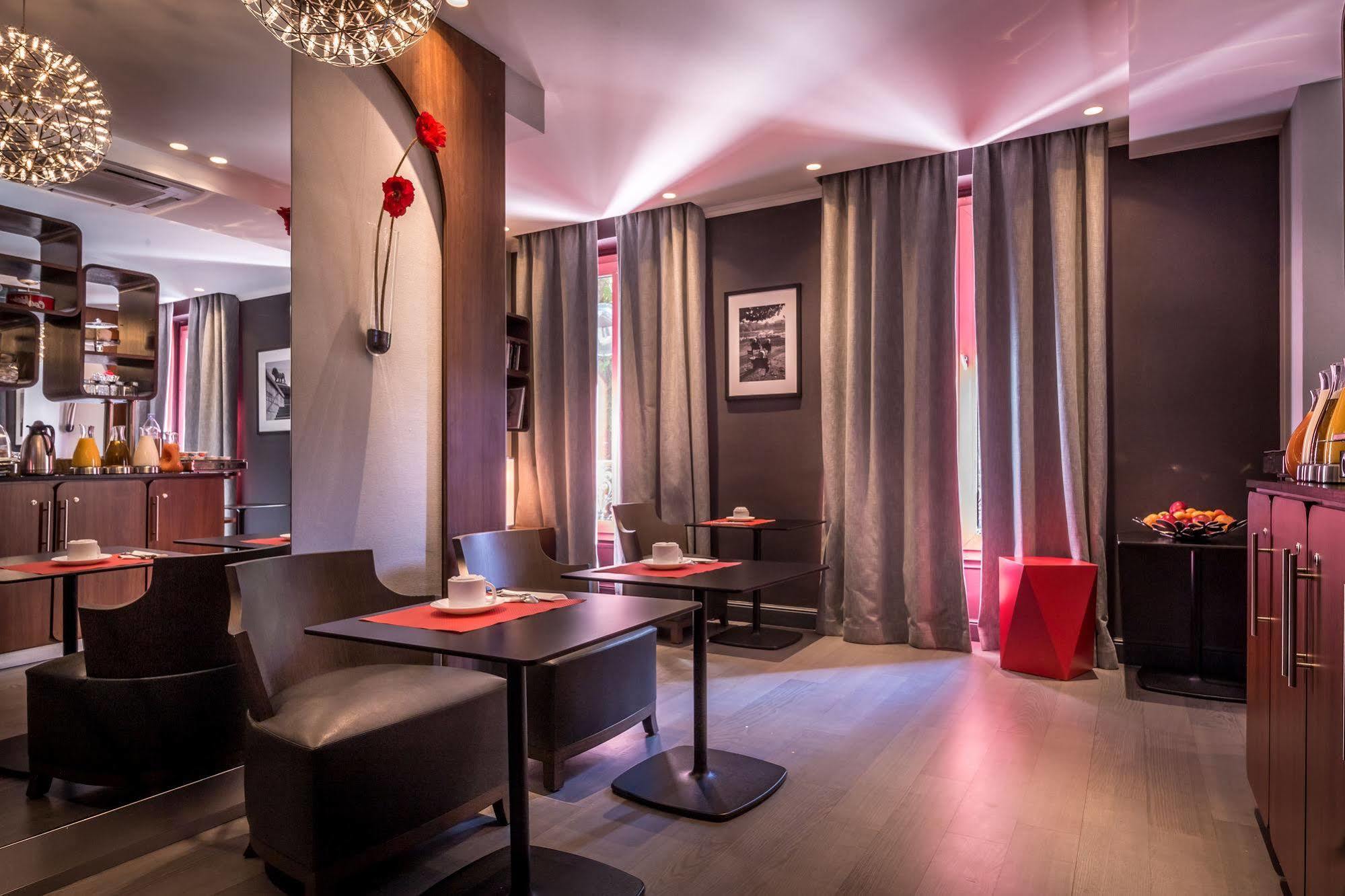 Hotel Garance Paris Exterior photo
